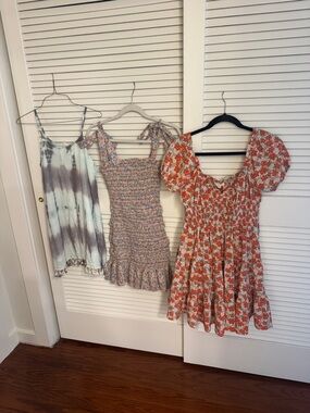 Set of 3 sun dresses! Quality ranging from good to like new.